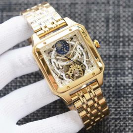 Picture of Cartier Watches Men Panthere De Cartier _SKU2380cartier-43x12mm-0821922811